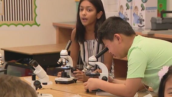 Chandler students learn about solving crimes