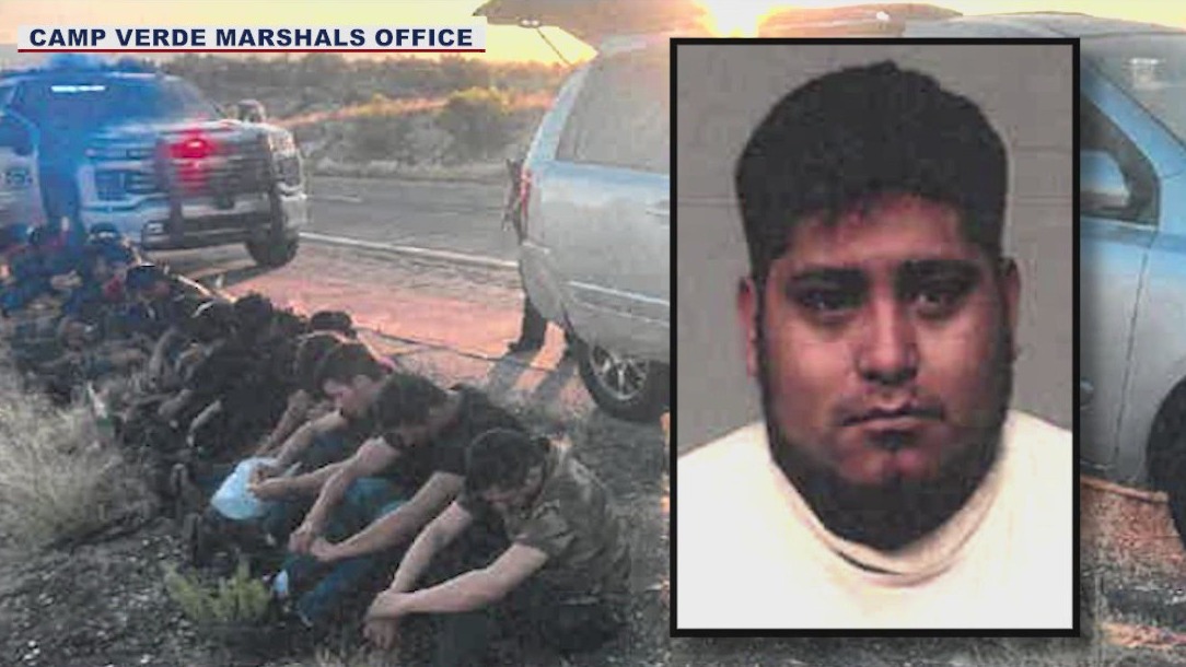 Tenn. man accused of smuggling people in van