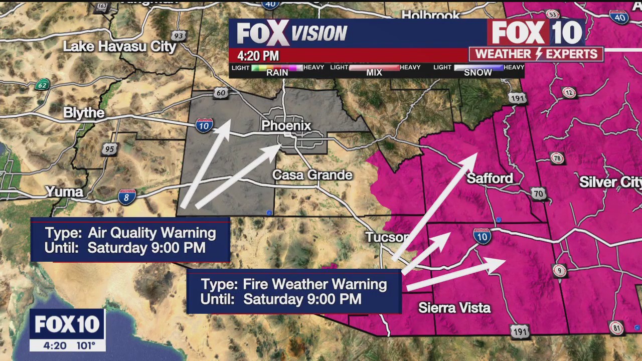 4PM Weather Forecast - 6/16/2023