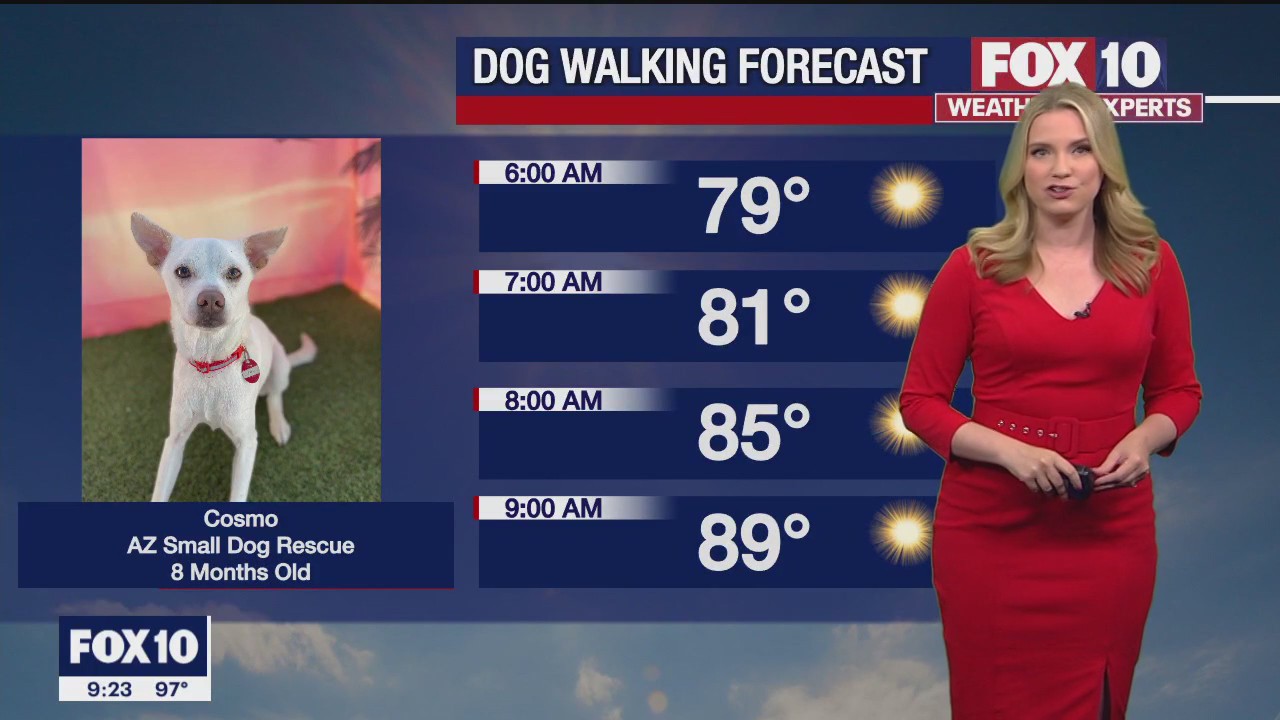 Evening Weather Forecast - 6/18/2023