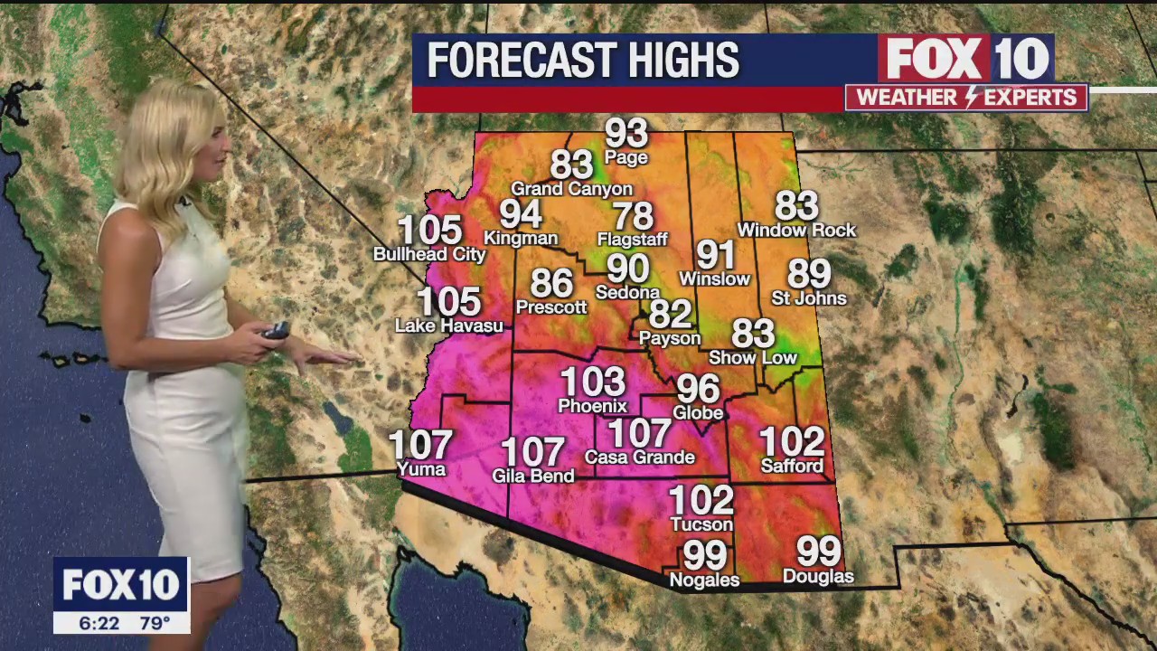 Morning Weather Forecast - 6/18/23