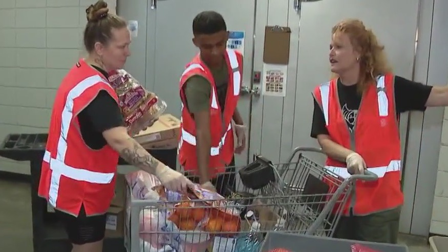 St. Mary's Food Bank looking for volunteers