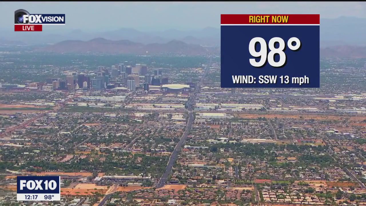 Noon Weather Forecast - 6/16/23