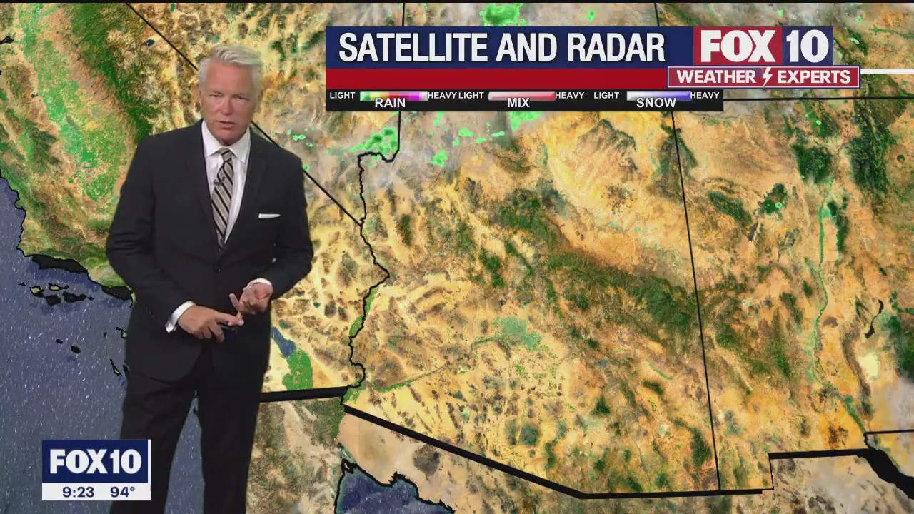 Evening Weather Forecast - 6/15/2023