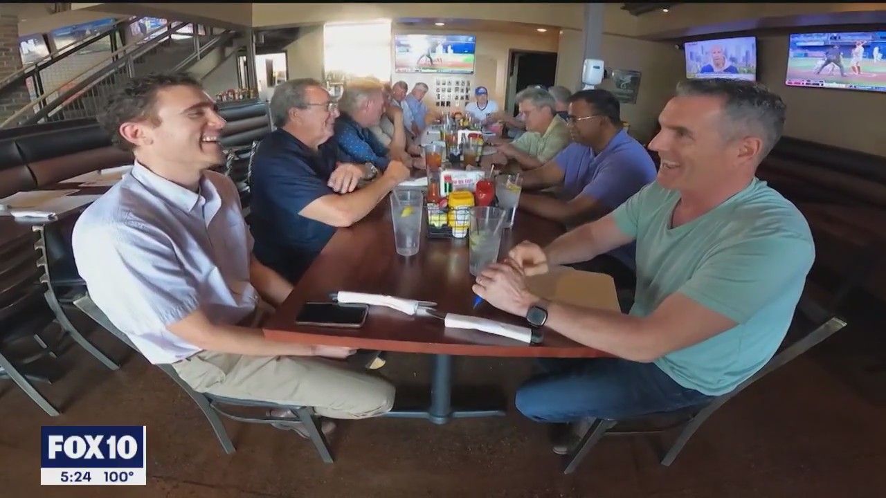 Get to know the ROMEOs: Religious Old Men Eating Out