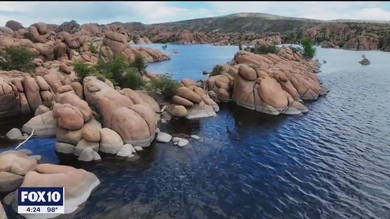Watson Lake in Prescott | Drone Zone