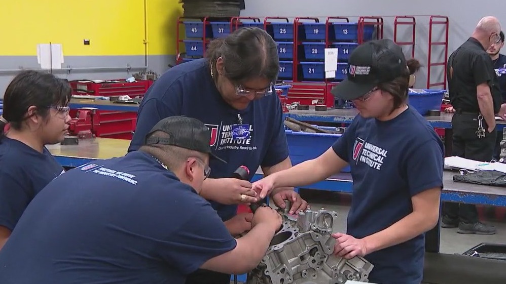 Teens learn more about future career paths