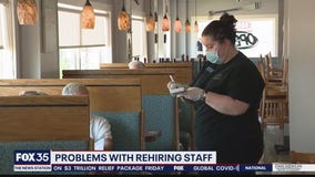 Problems with rehiring staff