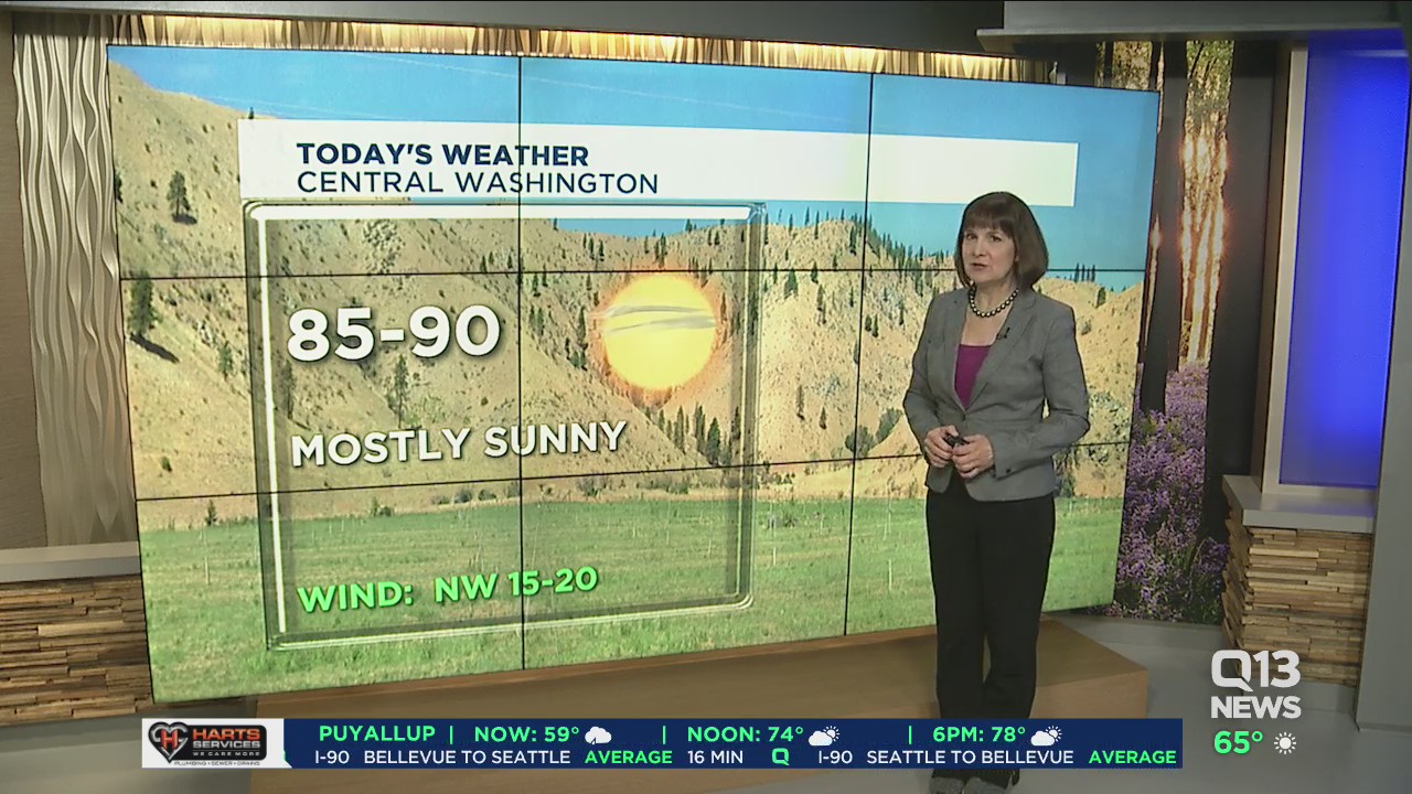 MJ says more mild weather in the forecast