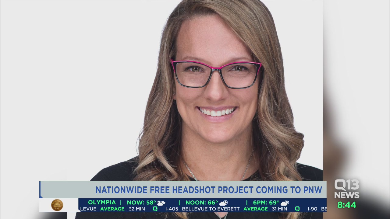 Free Headshot Project coming to PNW