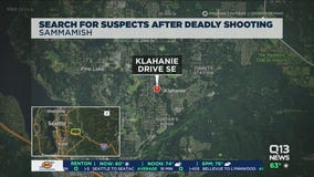 Suspects sought in deadly Sammamish shooting