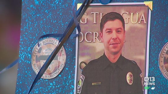 New details in the investigation of Bothell officer's shooting death