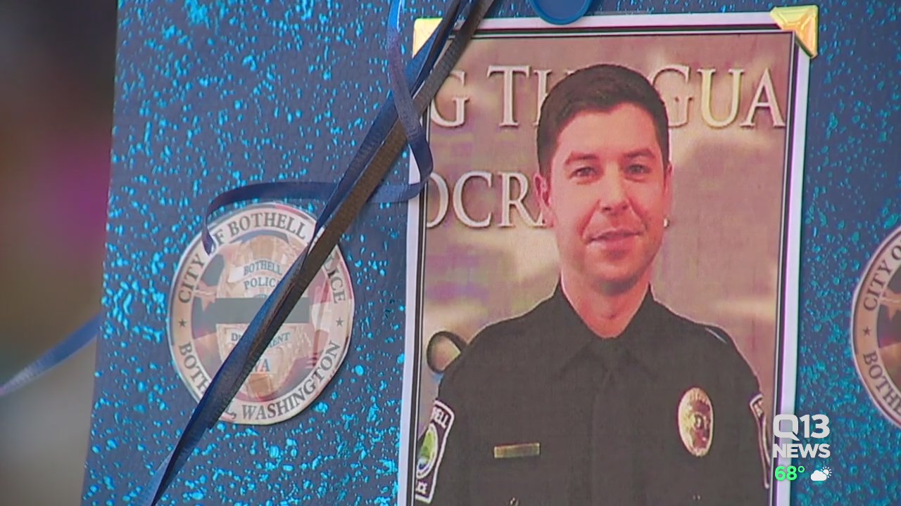 New details in the investigation of Bothell officer's shooting death
