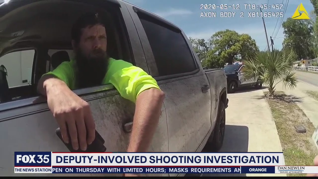 Deputy involved shooting investigation