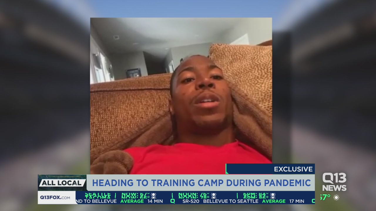 Tyler Lockett on playing football during a pandemic