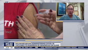 Delaware begins administering coronavirus vaccines to 65+ seniors