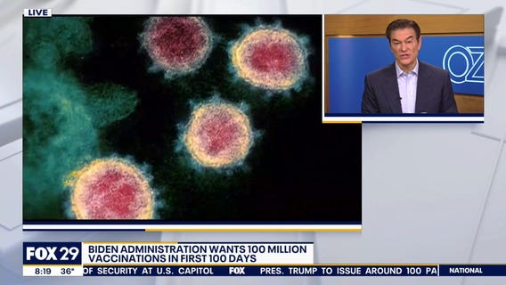 Biden Administration wants 100 million vaccinations in first 100 days