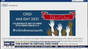 Bucks County school honors MLK Day with acts of kindness