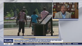 Behaviors parents should avoid in front of kids