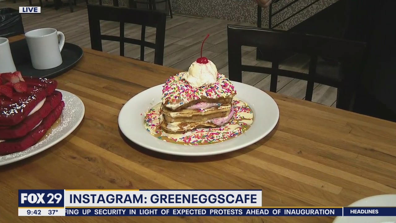 Breakfast with Bob: Green Eggs Cafe