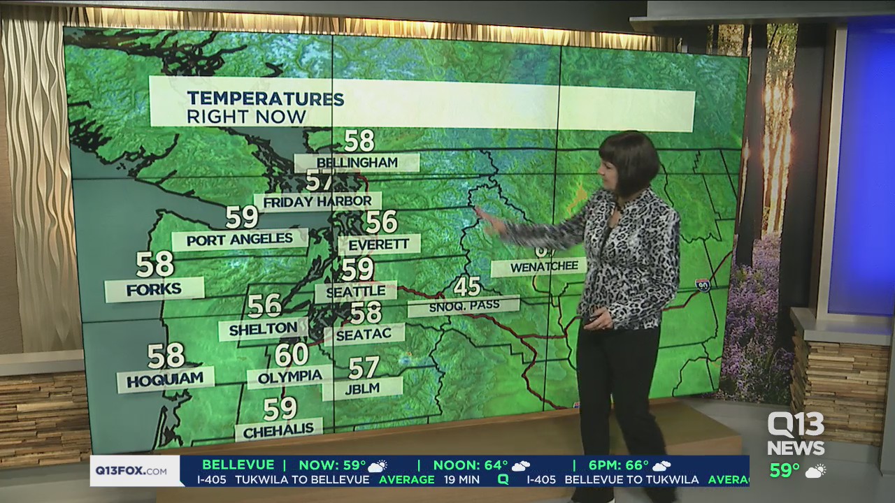 Friday and weekend forecast from MJ