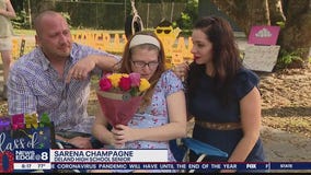 Parade held for terminally ill graduating senior