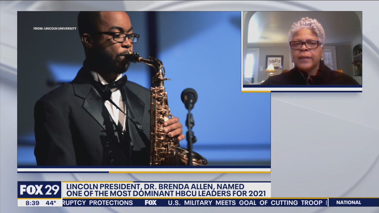 Lincoln President named one of the most dominant HBCU leaders for 2021