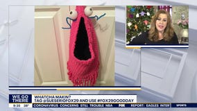 Whatcha Makin: Knitting creations