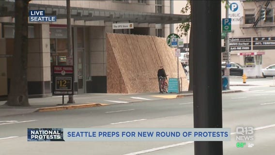 Seattle preps for another round of protests