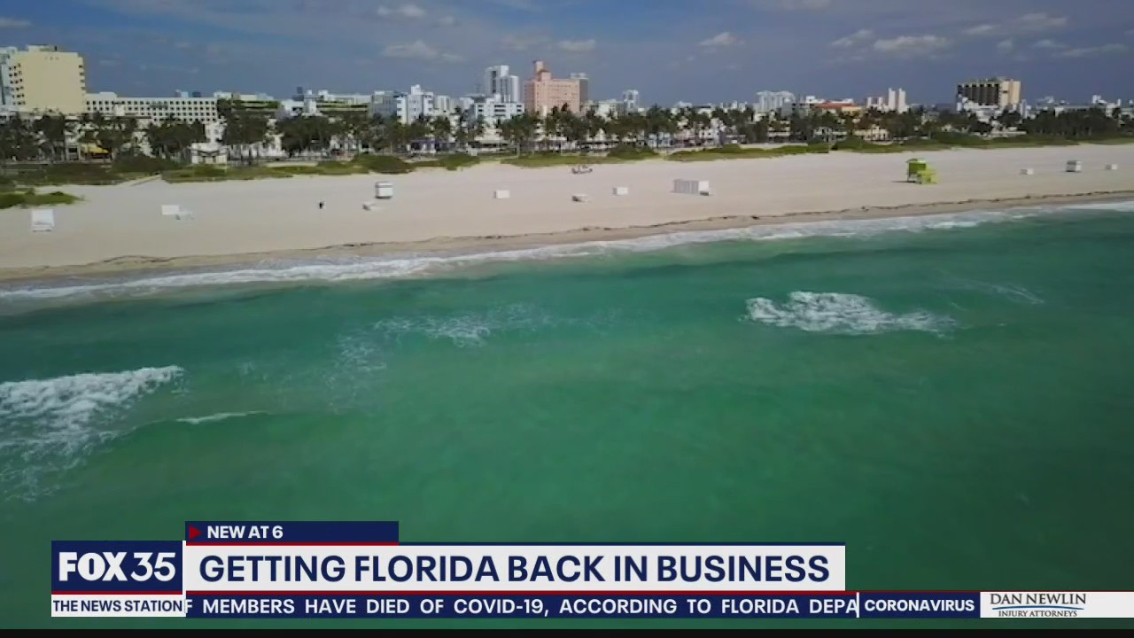 Florida trying to lure tourists as state reopens