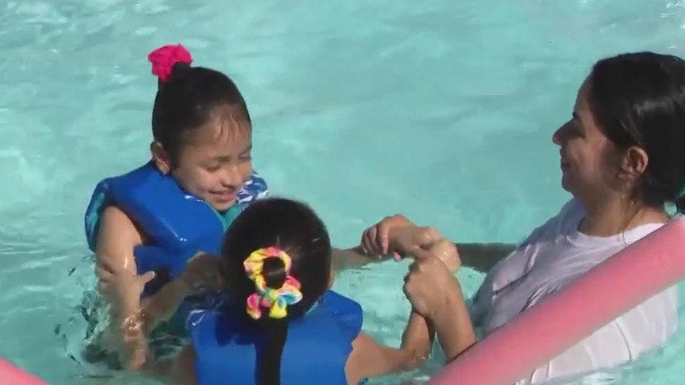 Valley residents staying cool as summer heat sets in