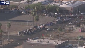 Cleanup continues in 'The Zone'