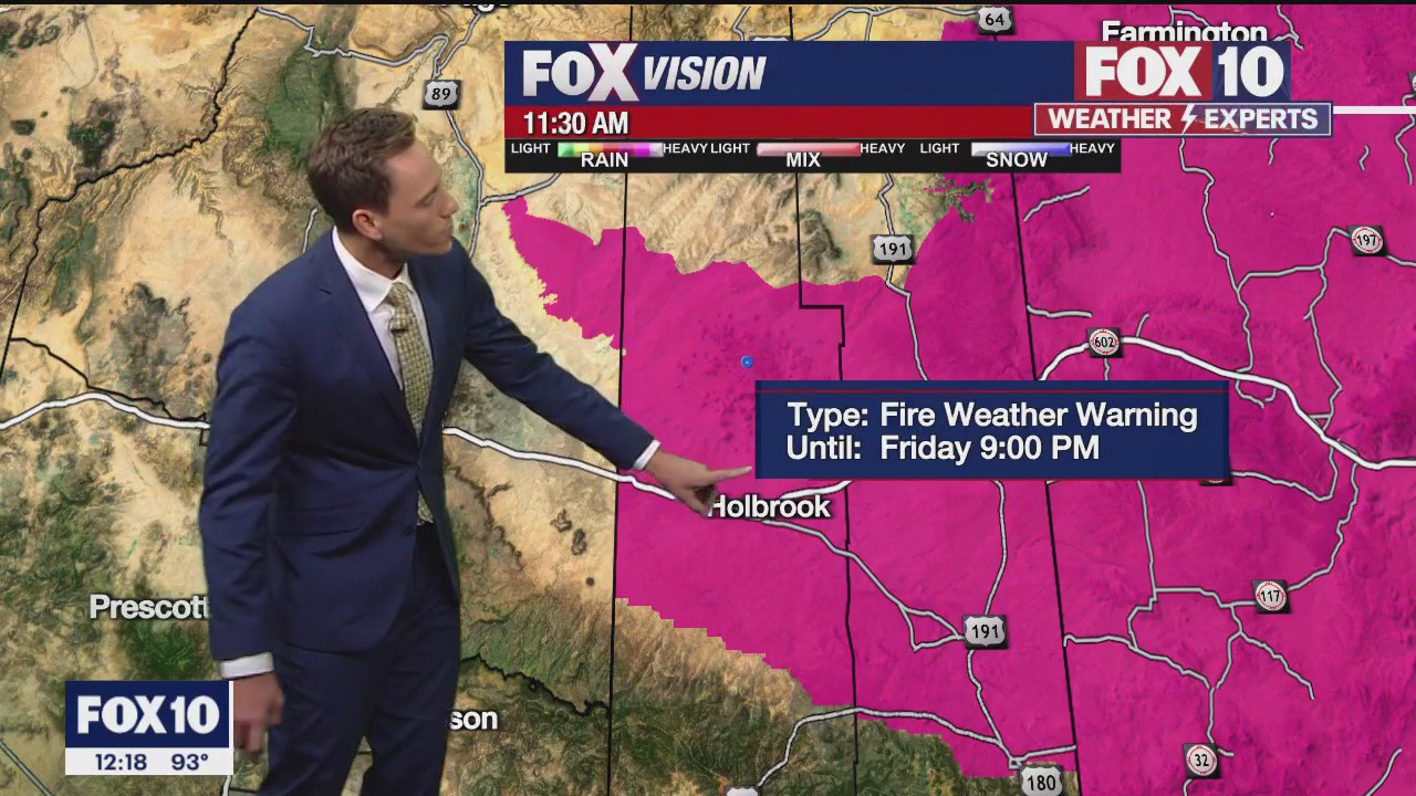 Noon Weather Forecast - 6/23/23