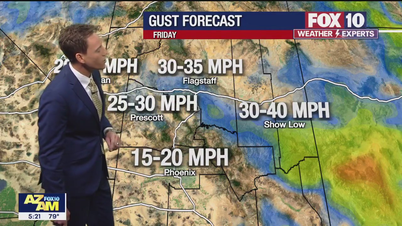 Morning Weather Forecast - 6/23/23