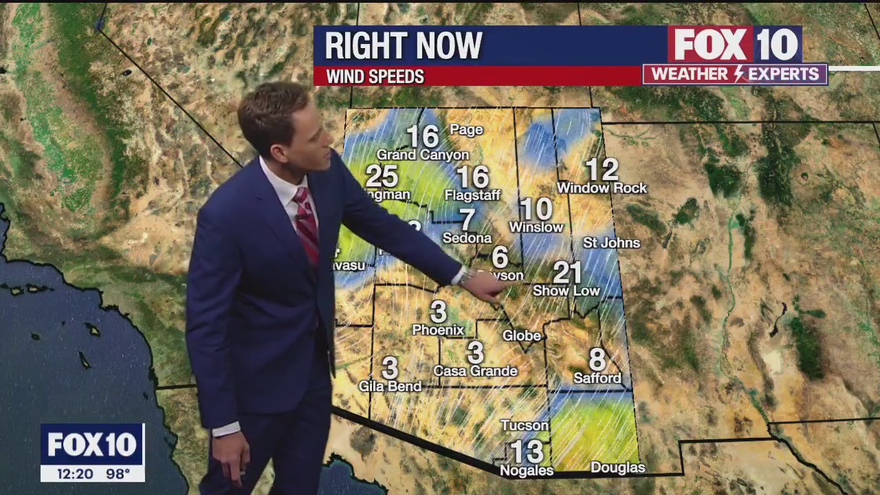 Noon Weather Forecast - 6/22/23