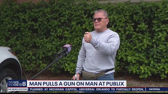 Victim talking to FOX 35 about incident inside Publix