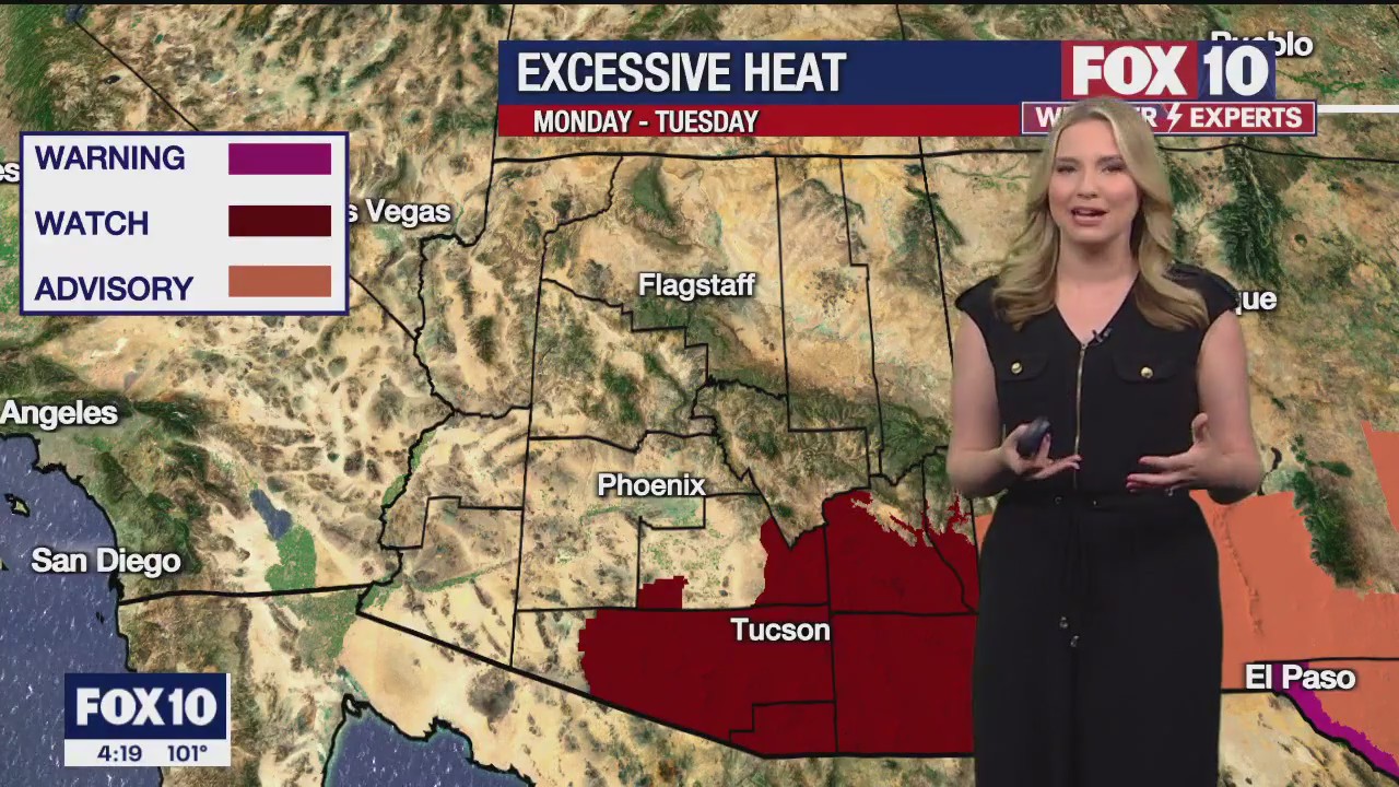 4PM Weather Forecast - 6/23/2023