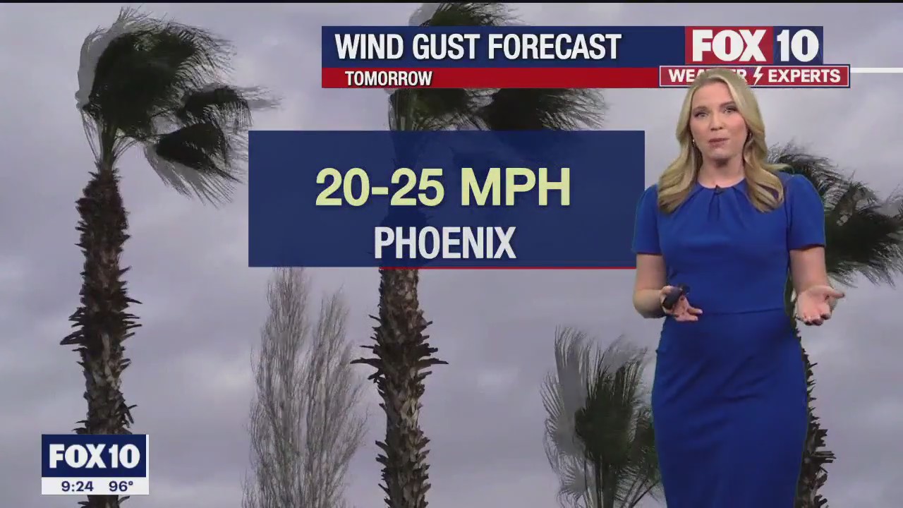 Evening Weather Forecast - 6/21/2023