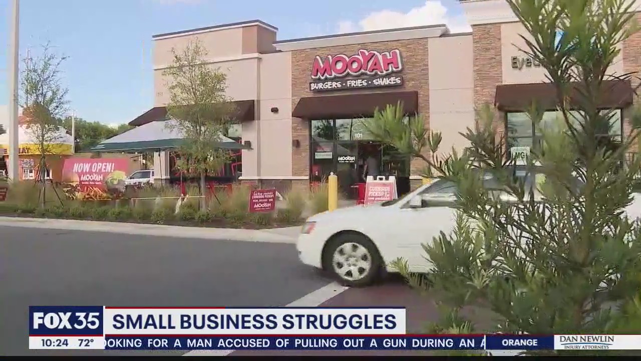 Small business struggles