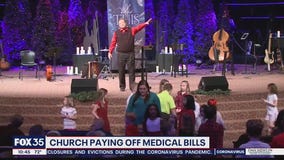 Church paying off medical debt for families