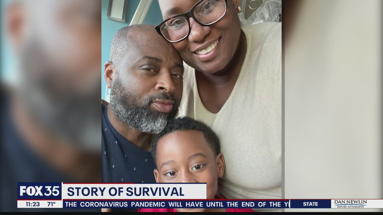 Florida couple and son, 6, recovering from COVID-19