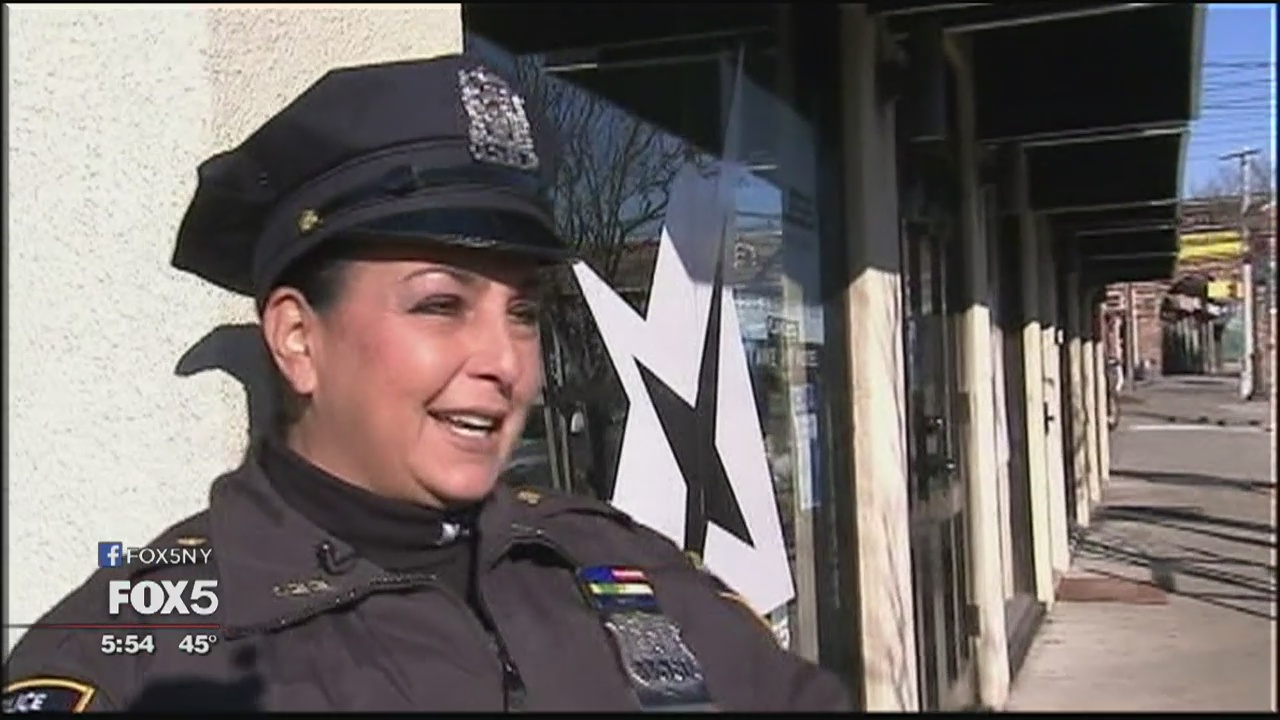 Community cop gets promotion