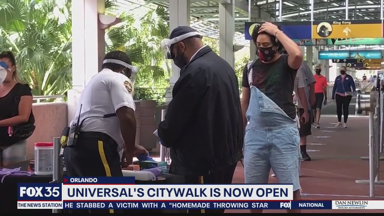 Universal CityWalk reopens