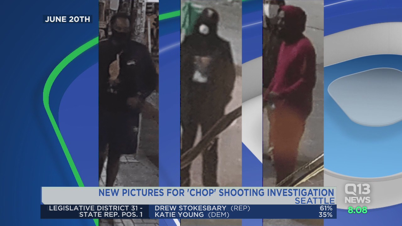 Photos released of suspects in deadly CHOP shooting