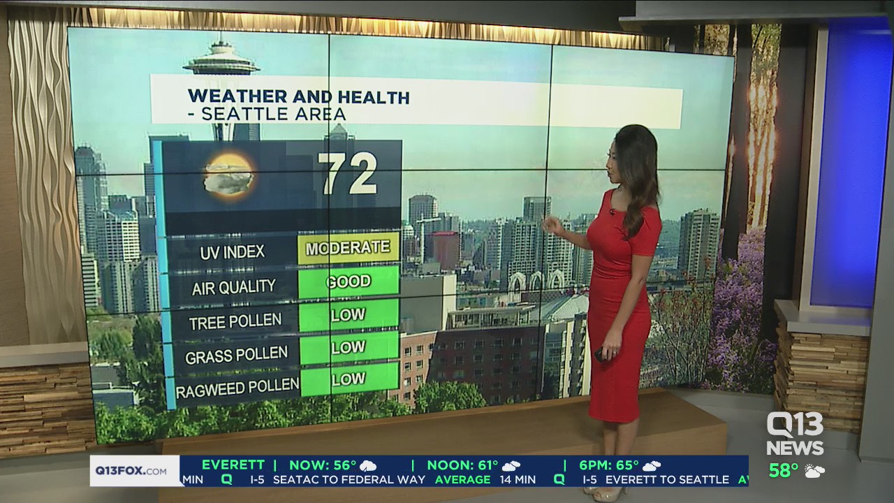 Grace Lim's Saturday forecast
