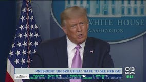 Seattle police chief's resignation gets national attention