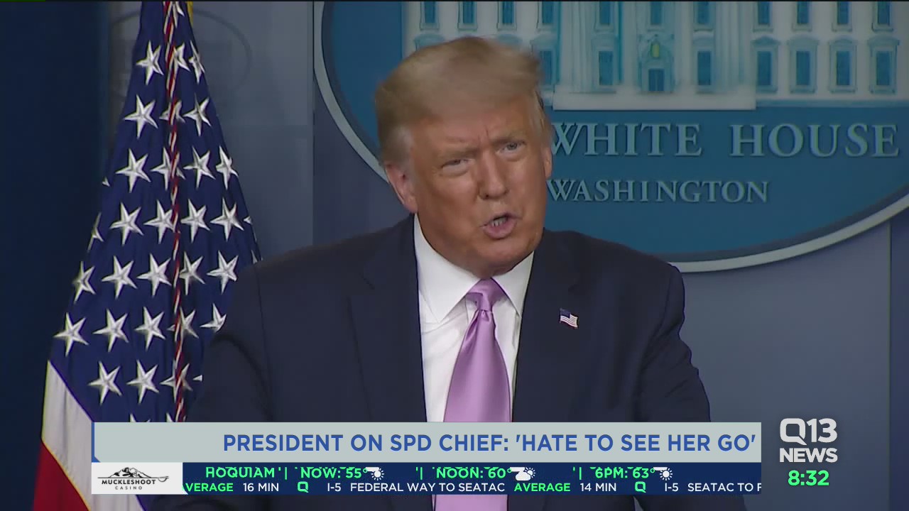 Seattle police chief's resignation gets national attention