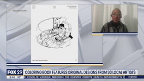 'Draw to Action' coloring book goes to a good cause, supports local organizations