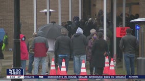 Gloucester County vaccination mega-site is open again, after receiving new vaccination shipment