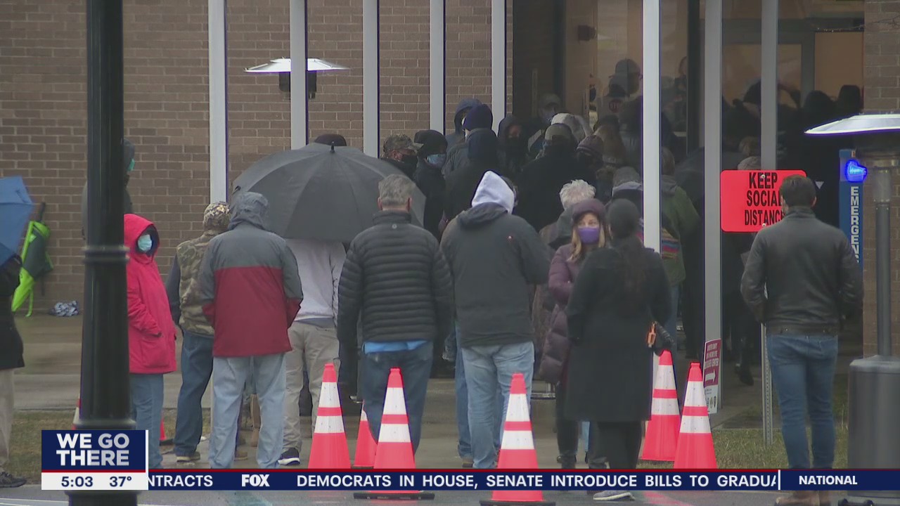 Gloucester County vaccination mega-site is open again, after receiving new vaccination shipment